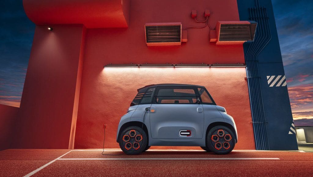 New Car (is it a car?) Review: The Citroën Ami