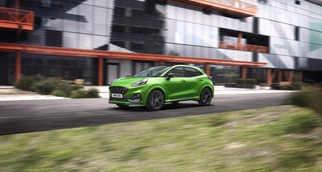 2021 Ford Puma review