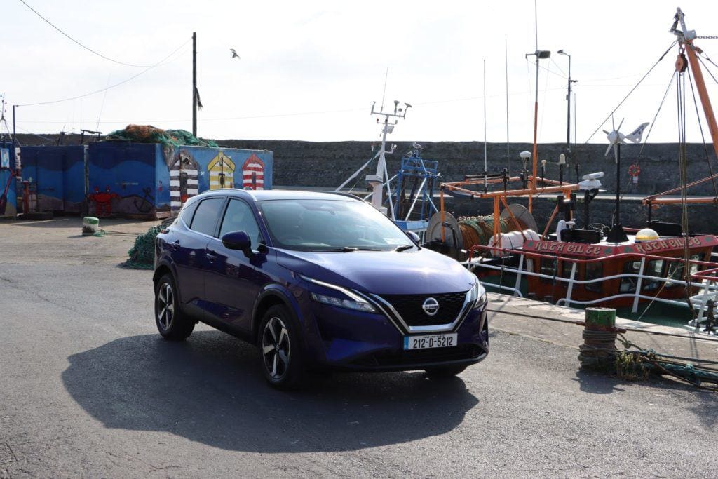 New Car Review: Nissan Qashqai 1.3-litre MHEV SV Premium