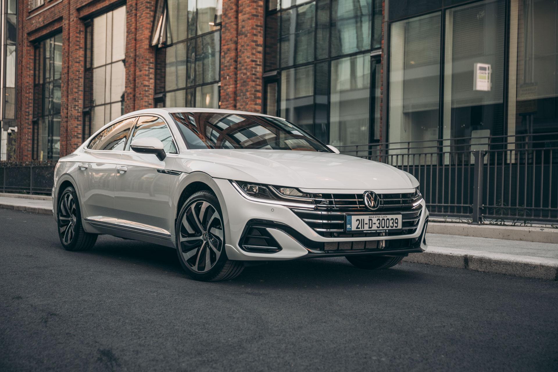 New Car Review: Volkswagen Arteon R-Line eHybrid - The AA