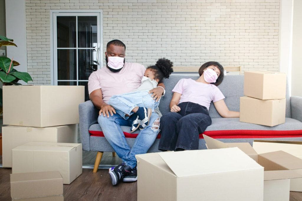 Moving House Checklist during COVID