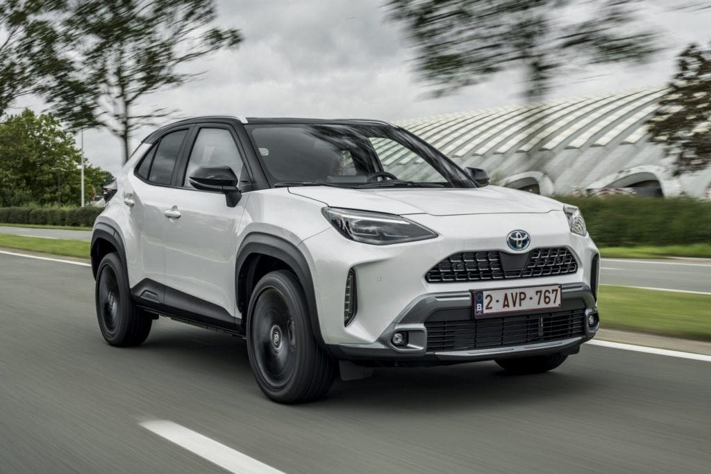 Toyota yaris cross clearance hybrid review