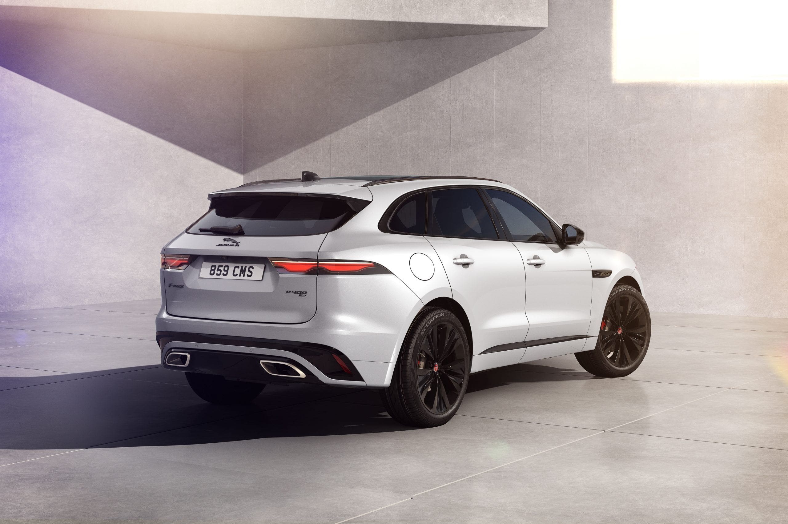 New Car Review Jaguar FPace P400e Dynamic Black The AA