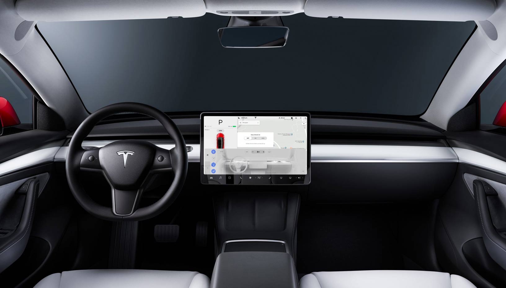 Inside the Tesla 3 Long Range