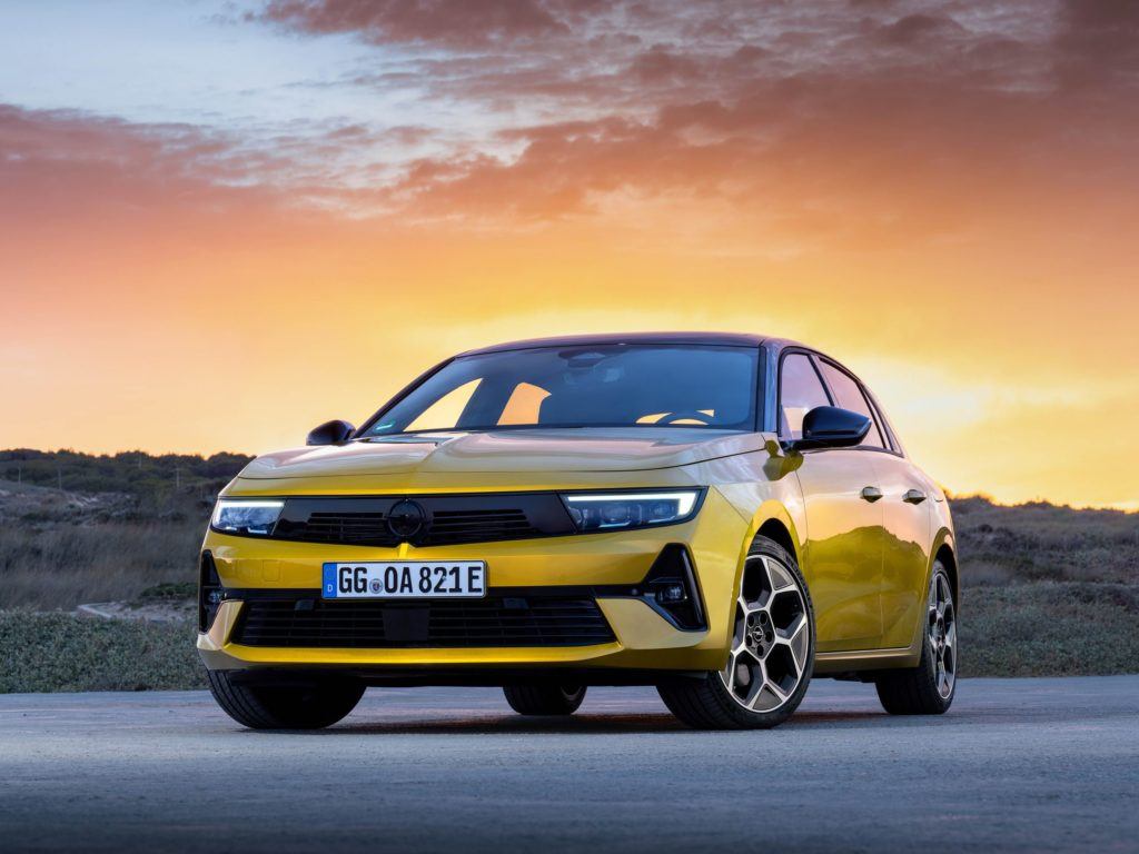New Car Review:  2022 Opel Astra