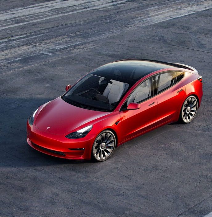 New Car Review Tesla Model 3 Long Range The AA
