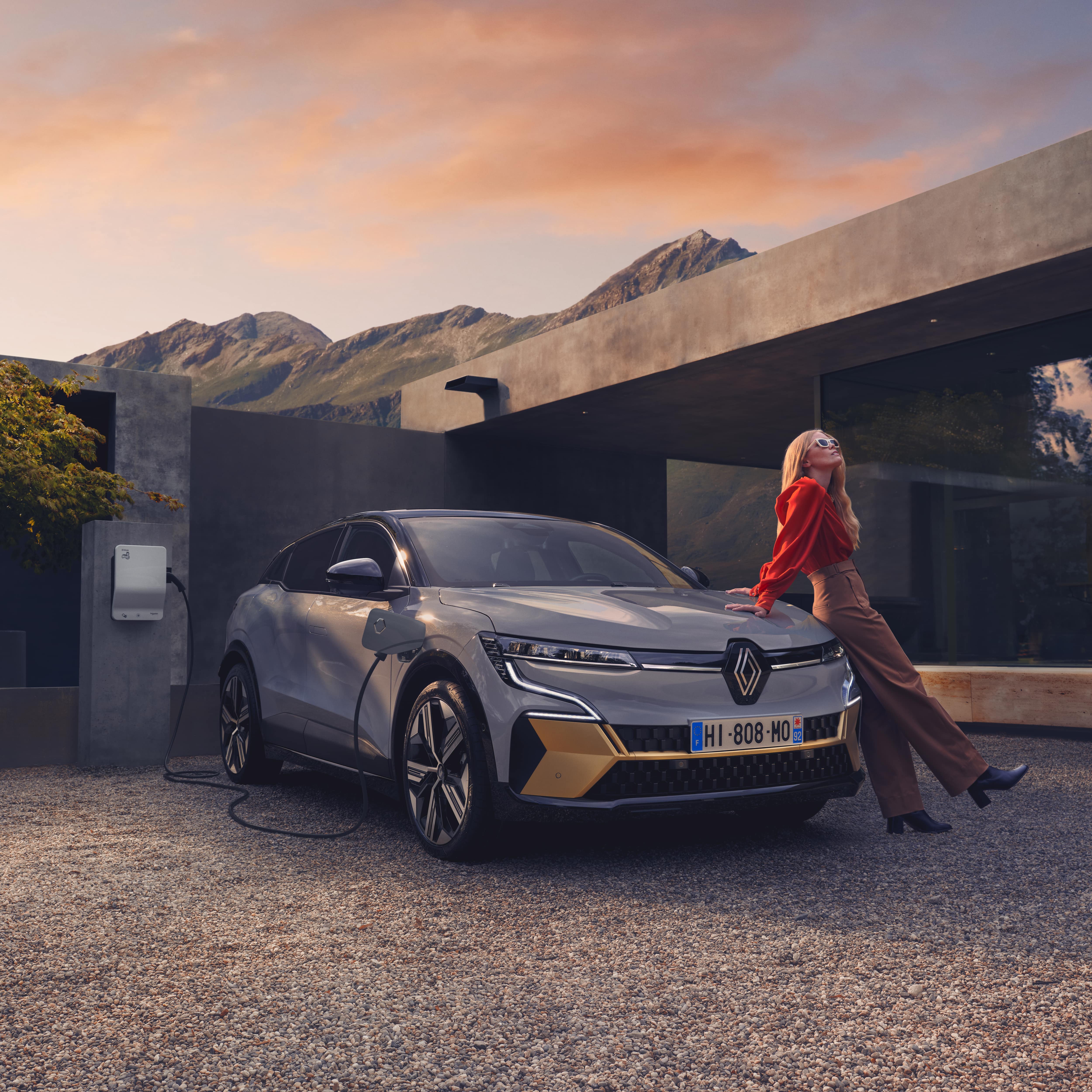 Renault Megane E-Tech