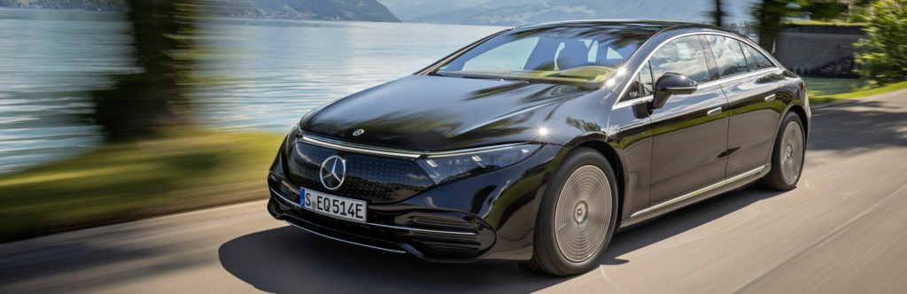 New Car Review: Mercedes EQS