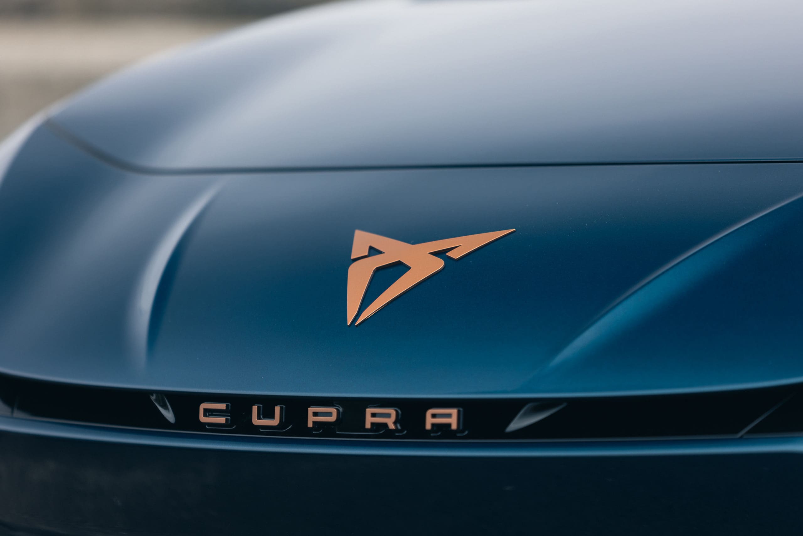 Cupra badge