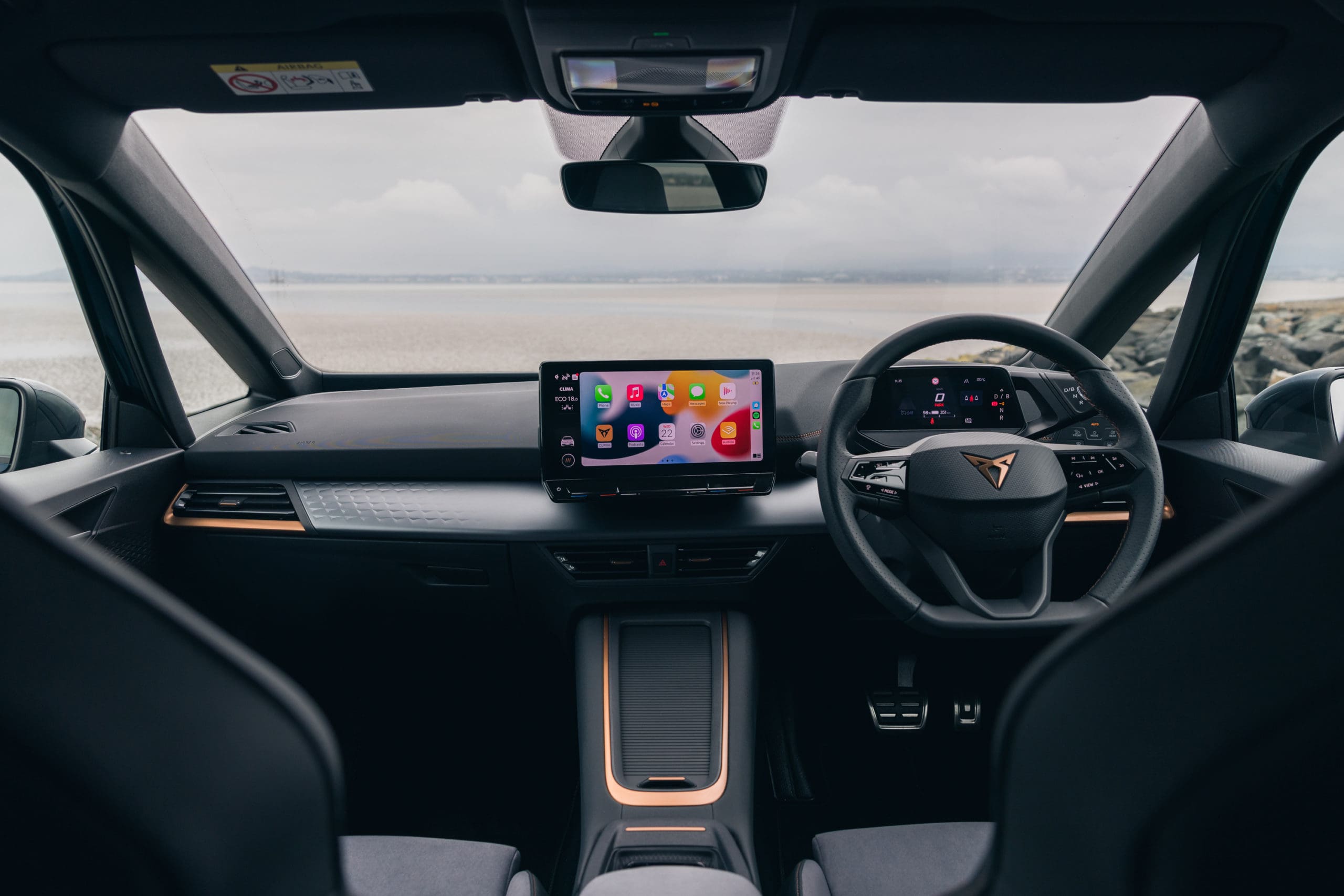 Interior of a Cupra Born