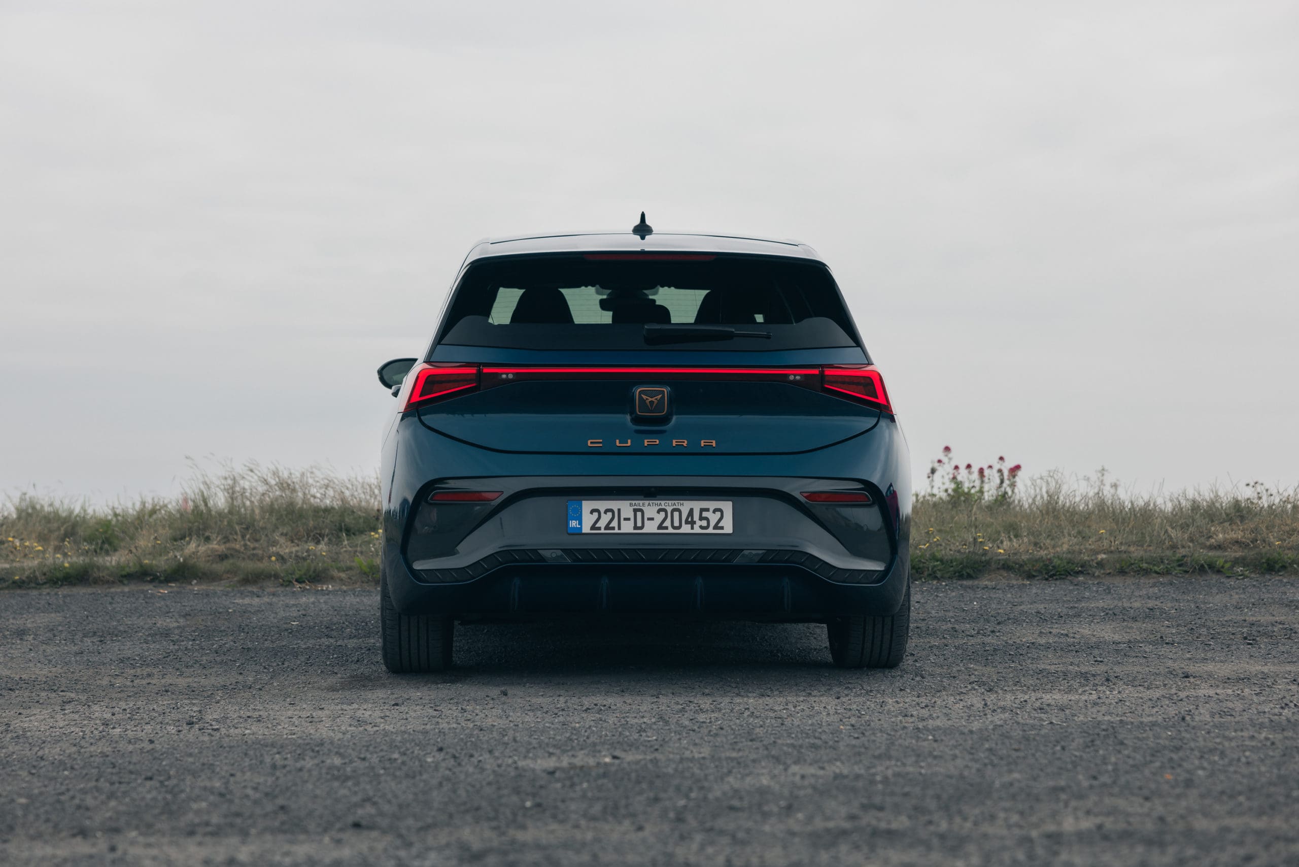 Rear of a Cupra Born