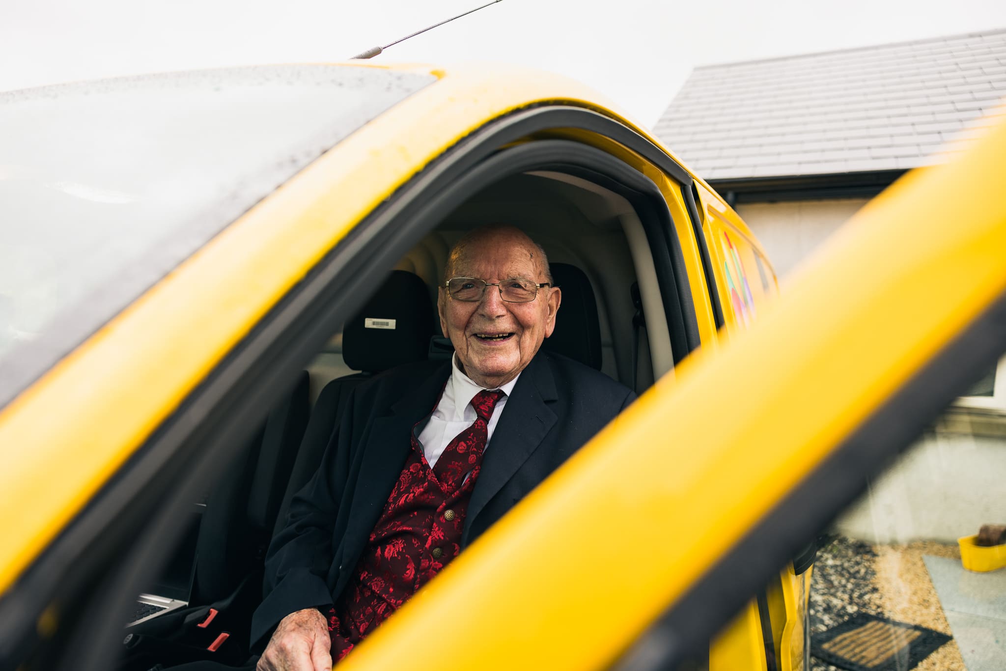 100 year old ex Patrol John Moylan