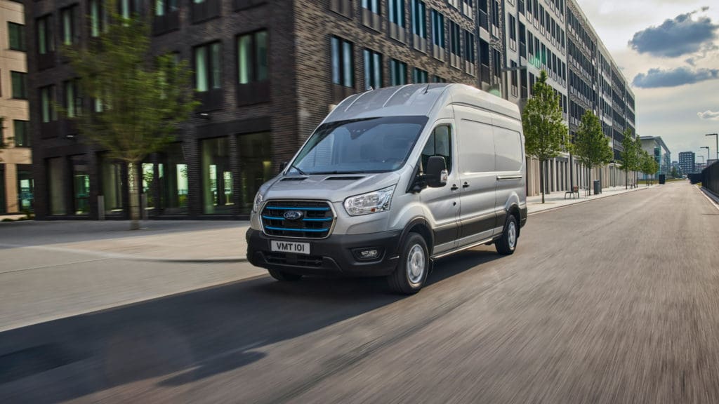 Best electric vans in Ireland
