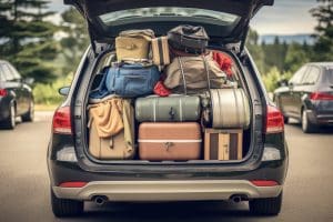 Don't overload your car while travelling