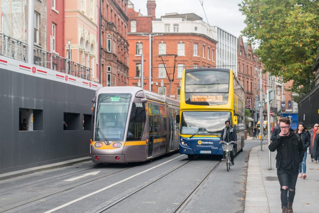 New AA survey highlights difference between public transport in rural and urban areas