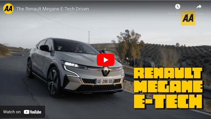 New Renault Megane E-Tech