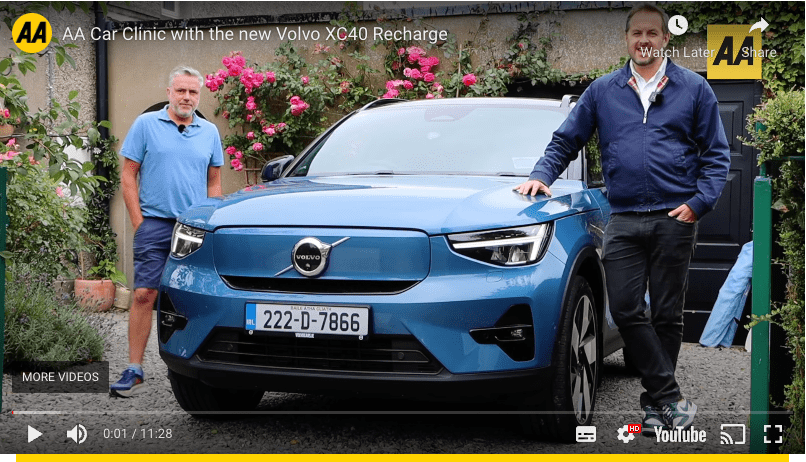 AA Car Clinic - Volvo XC40