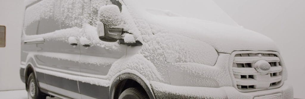 Getting your Van Winter ready...