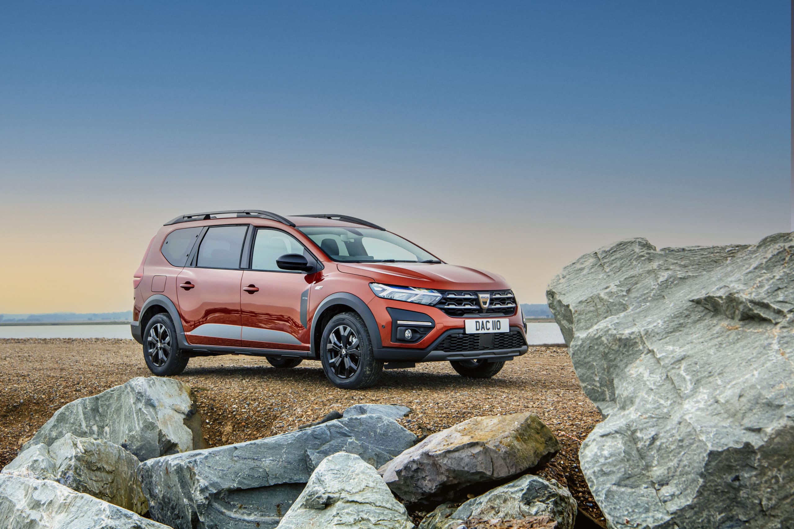 dacia jogger road trip