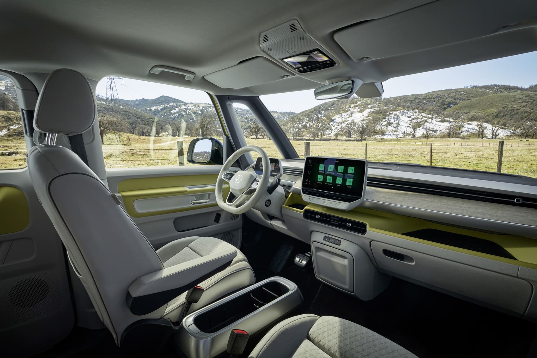 ID. Buzz Interior