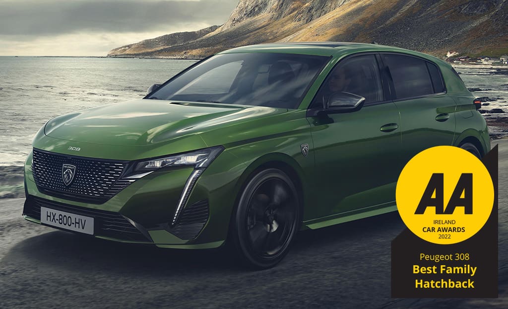 Best Family Hatchback - AA Car Awards 2022
