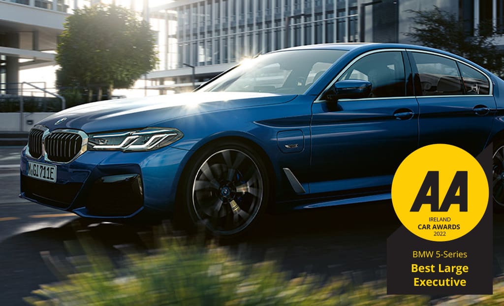 Best Large Executive - AA Car Awards 2022