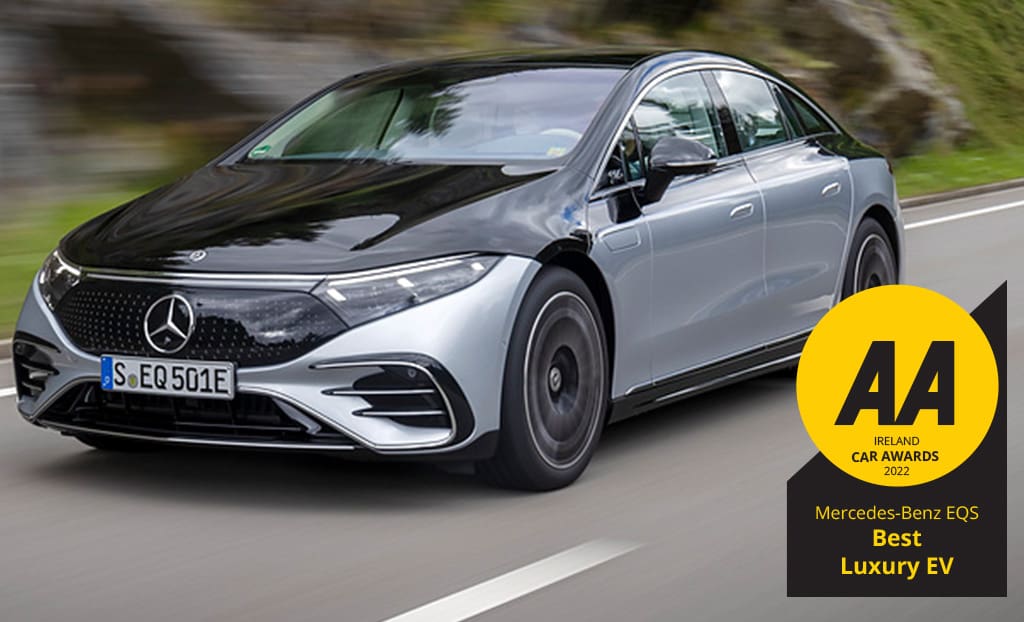 Best Luxury EV - AA Car Awards 2022