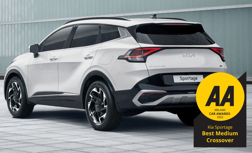 Best  Medium Crossover - AA Car Awards 2022