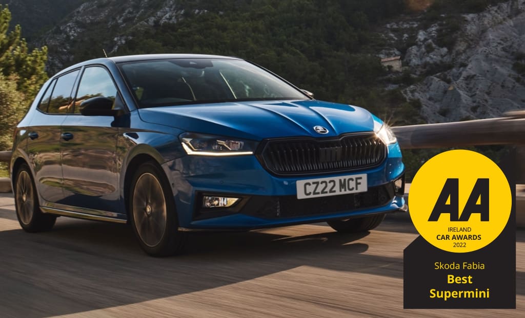Best Supermini - AA Car Awards 2022