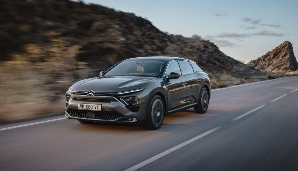 New Car Review | Citroën C5 X