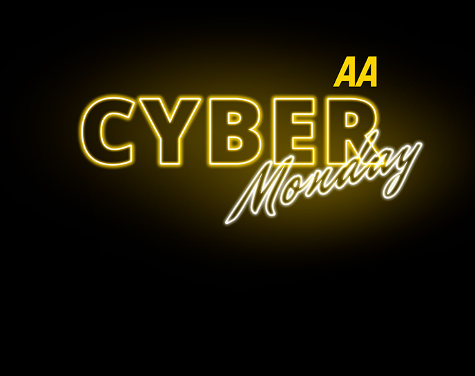 AA Cyber Monday