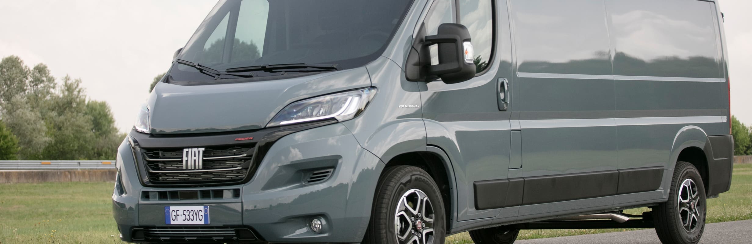 Fiat E-Ducato electric van review (2023)