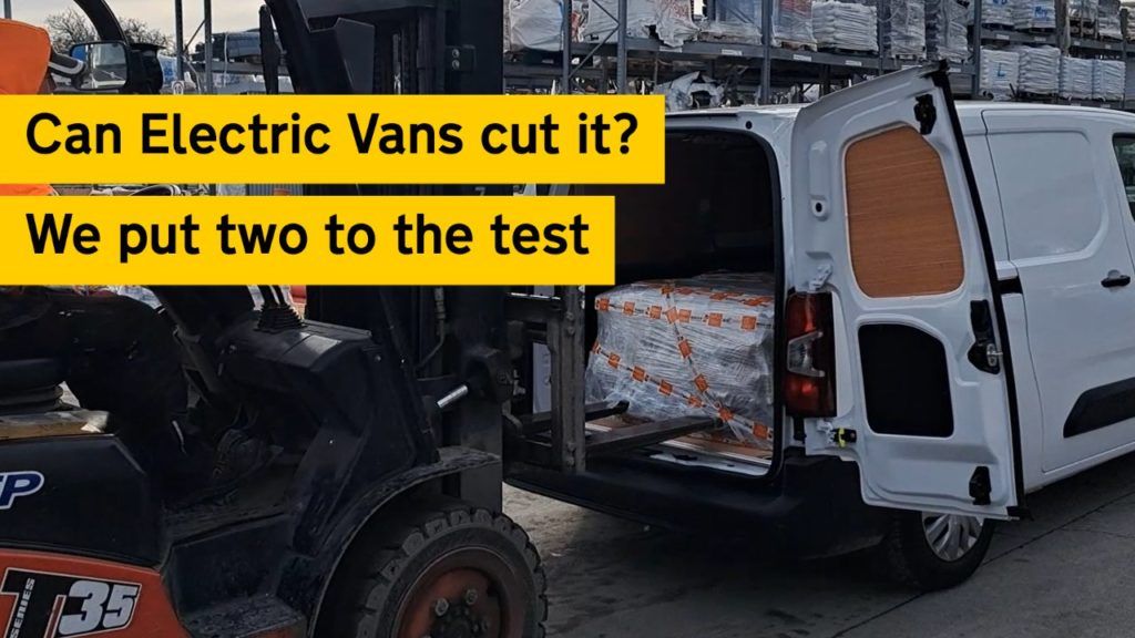 Can Electric Vans step up to the challenge?