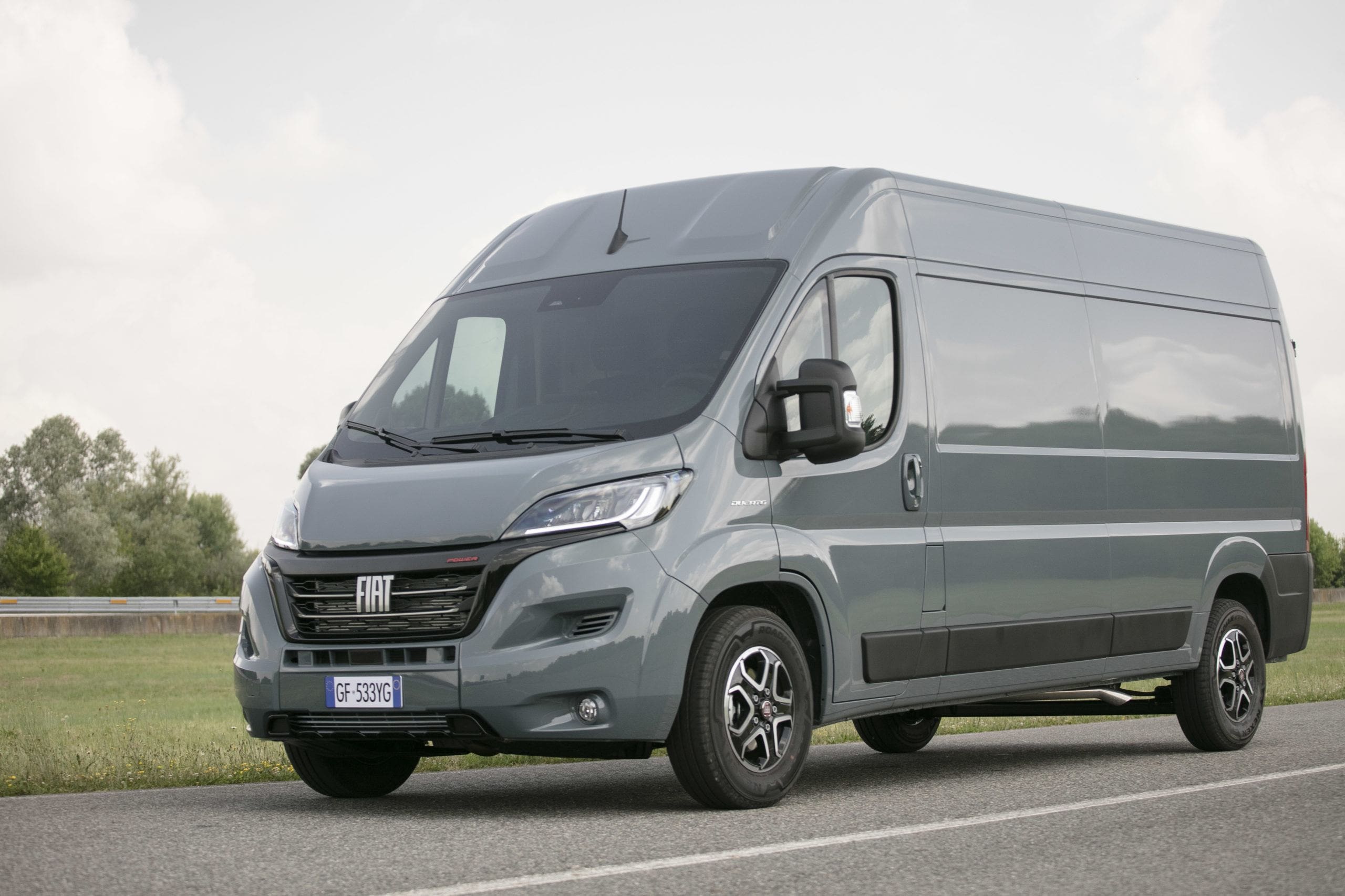 2021 Fiat Ducato MWB review - Drive