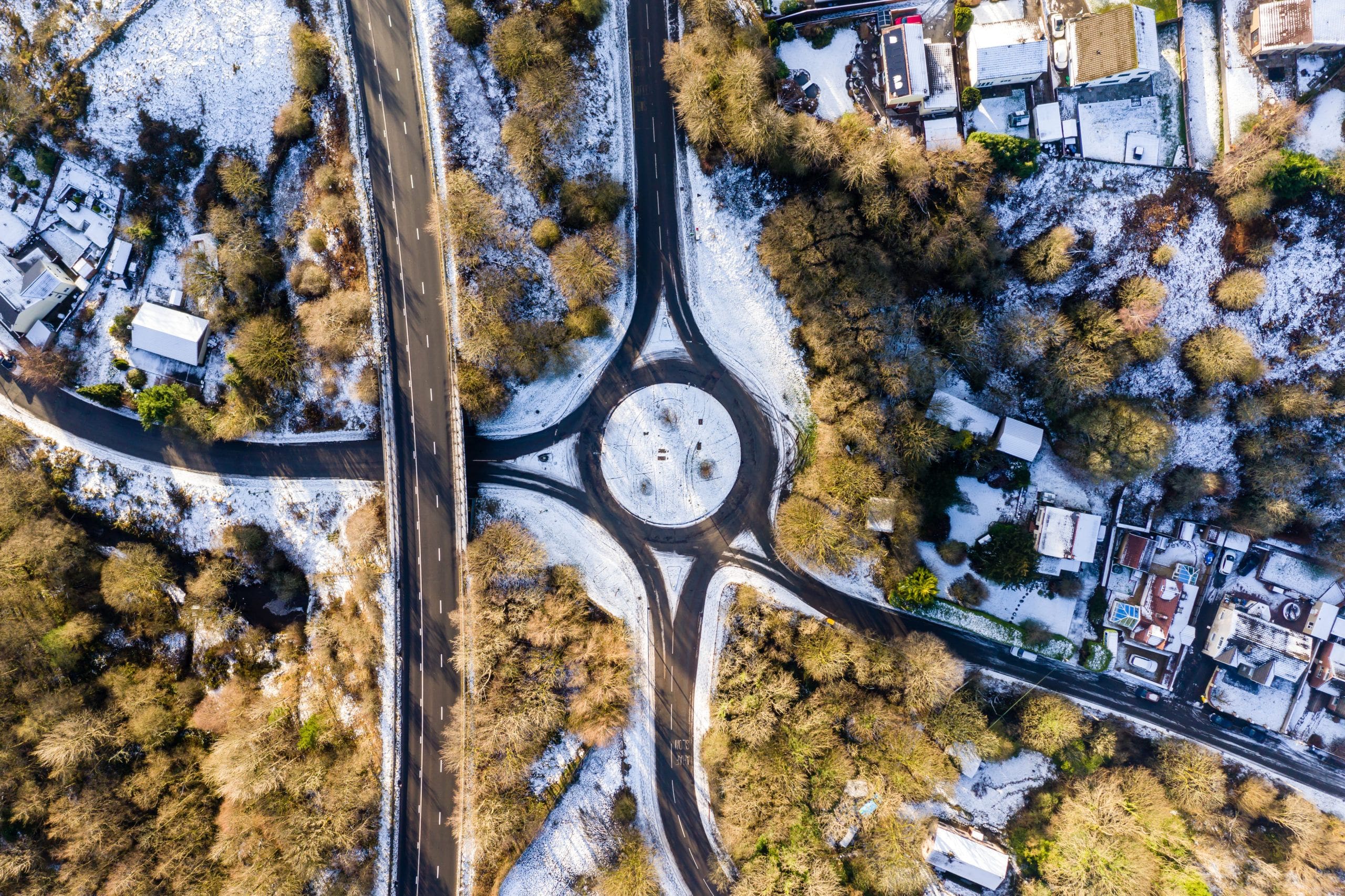 Snow Roads