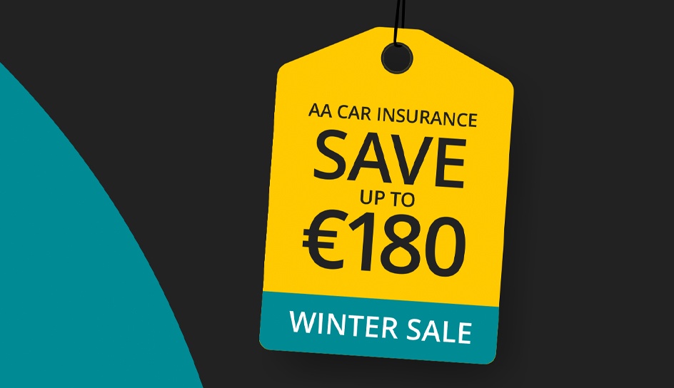 Car Insurance - Save up to €180 with The AA.