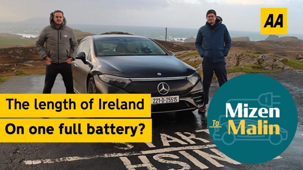 Mizen Head to Malin Head in an Electric Vehicle