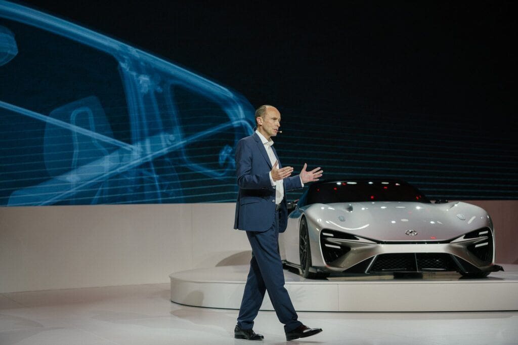 Toyota previews its near future.