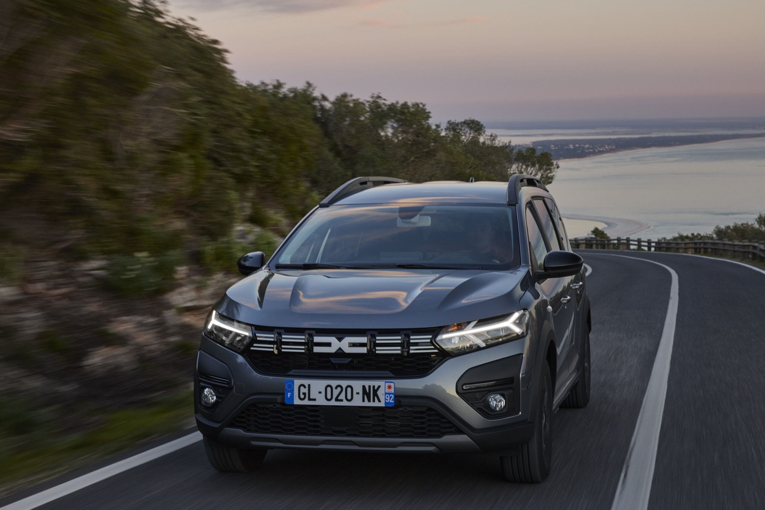 Official Dacia Jogger 2021 safety rating