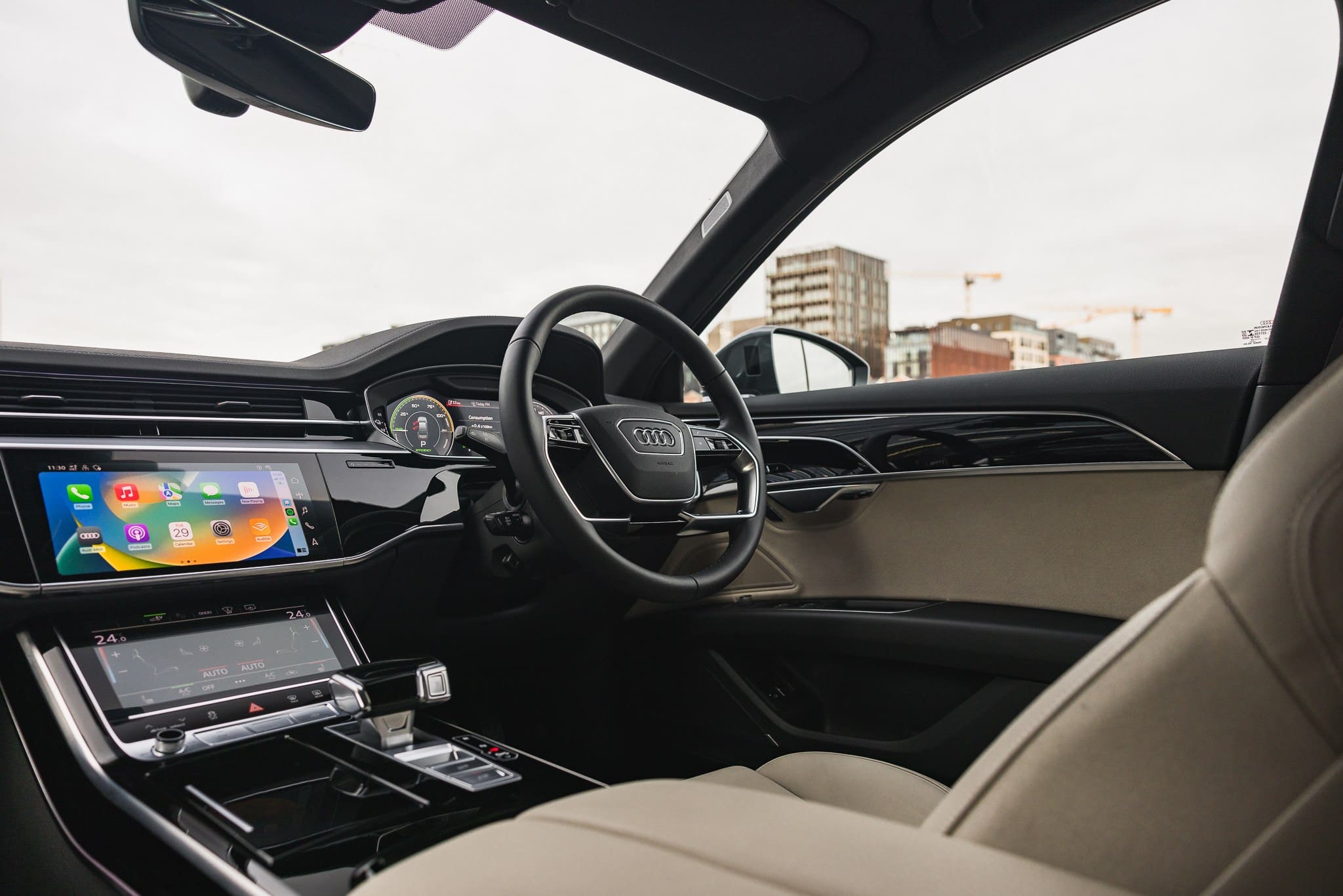 Audi A8 Interior