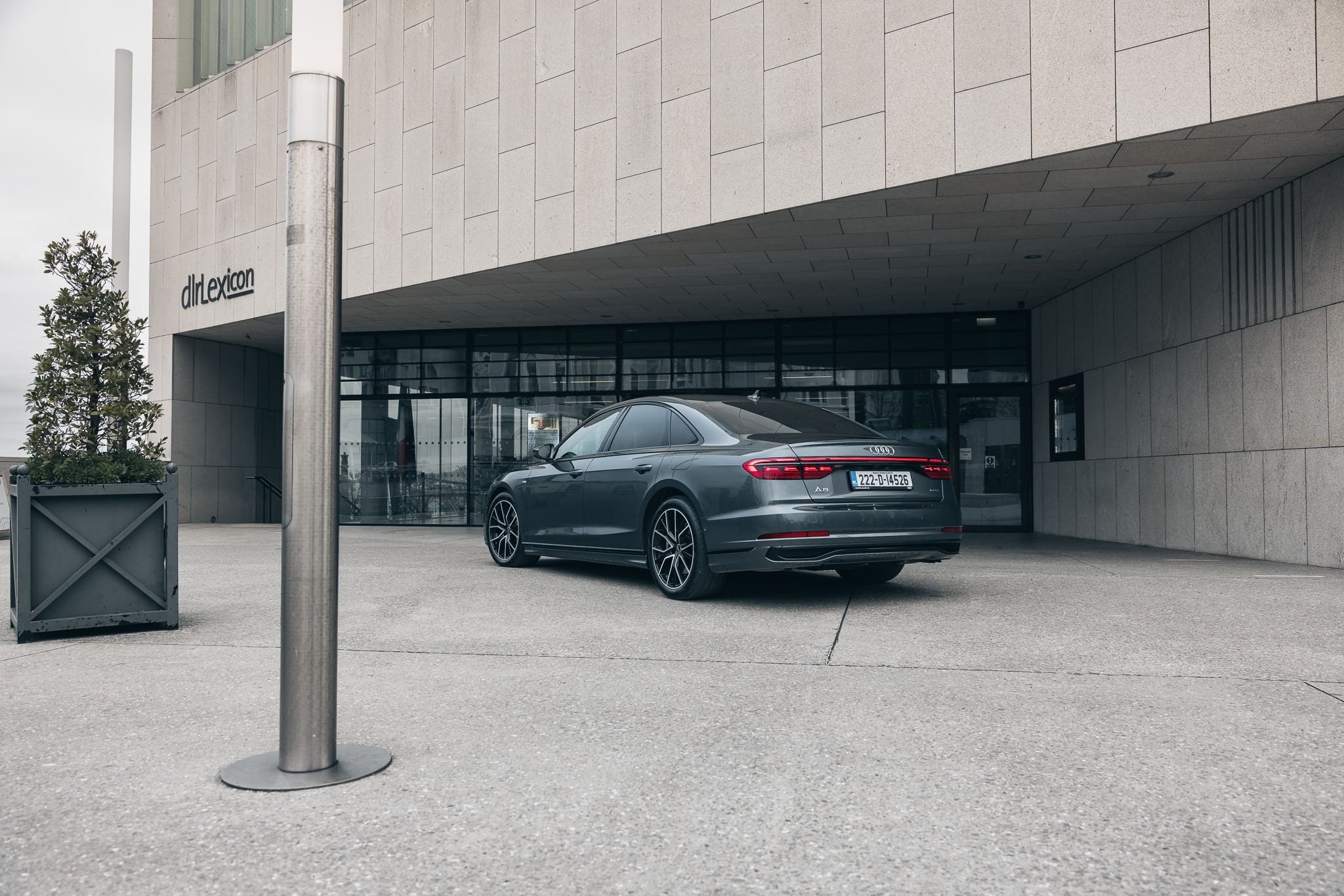 The Audi A8