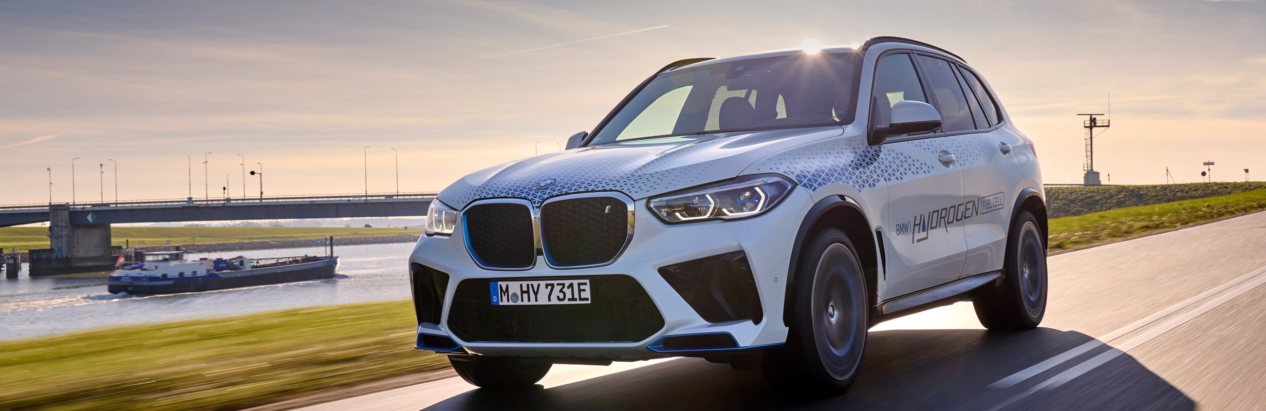 BMW iX5 Hydrogen
