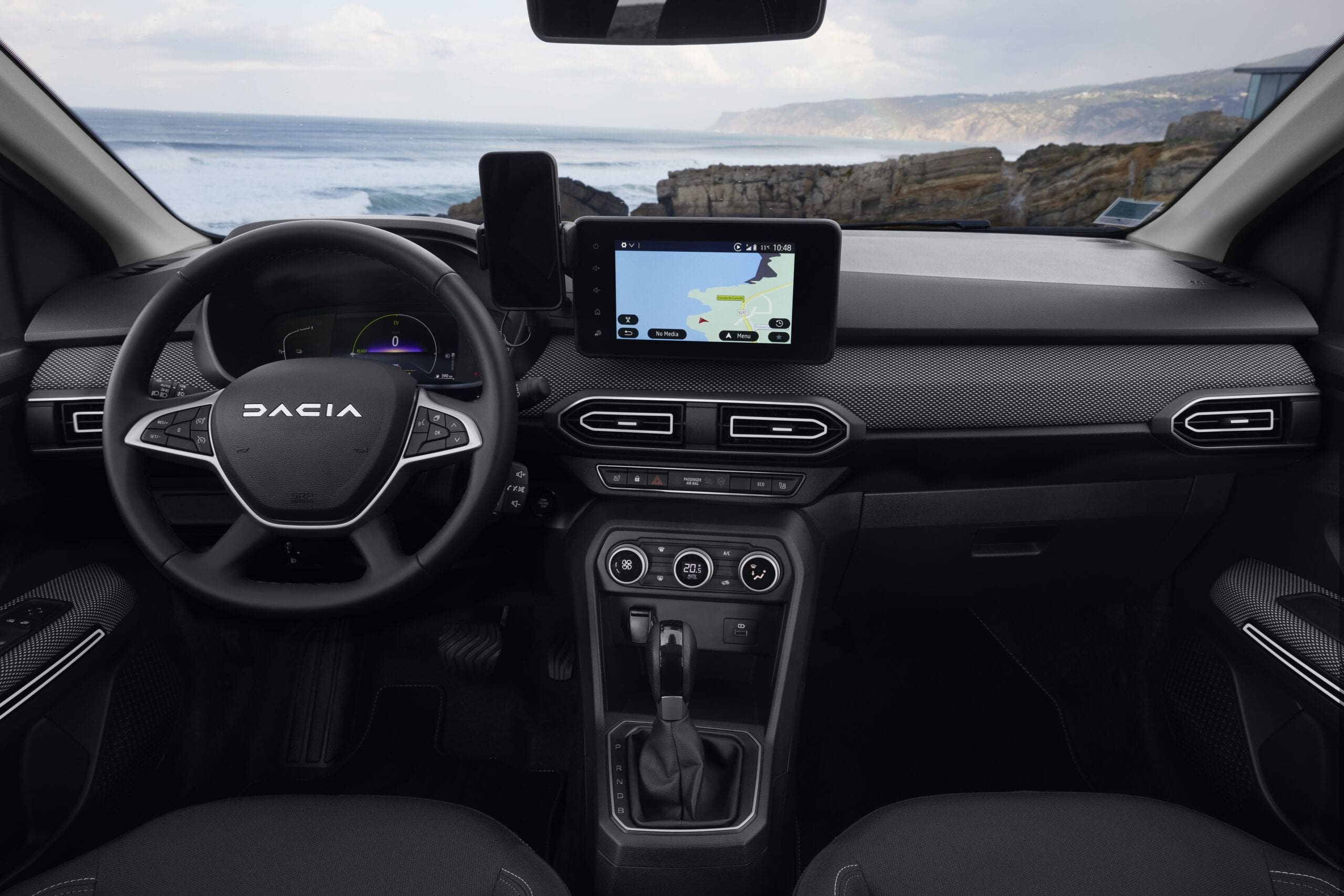 The interior has been really well thought out.