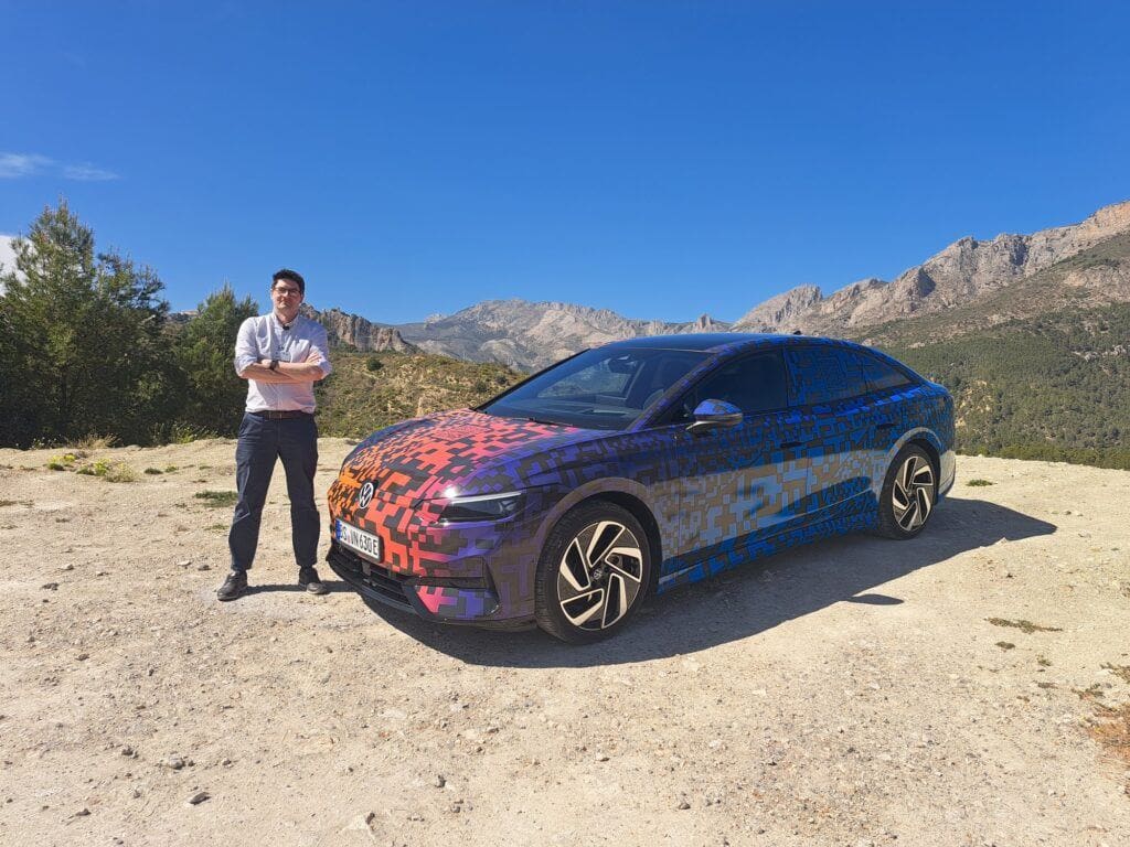 ID.7 driven in Spain!