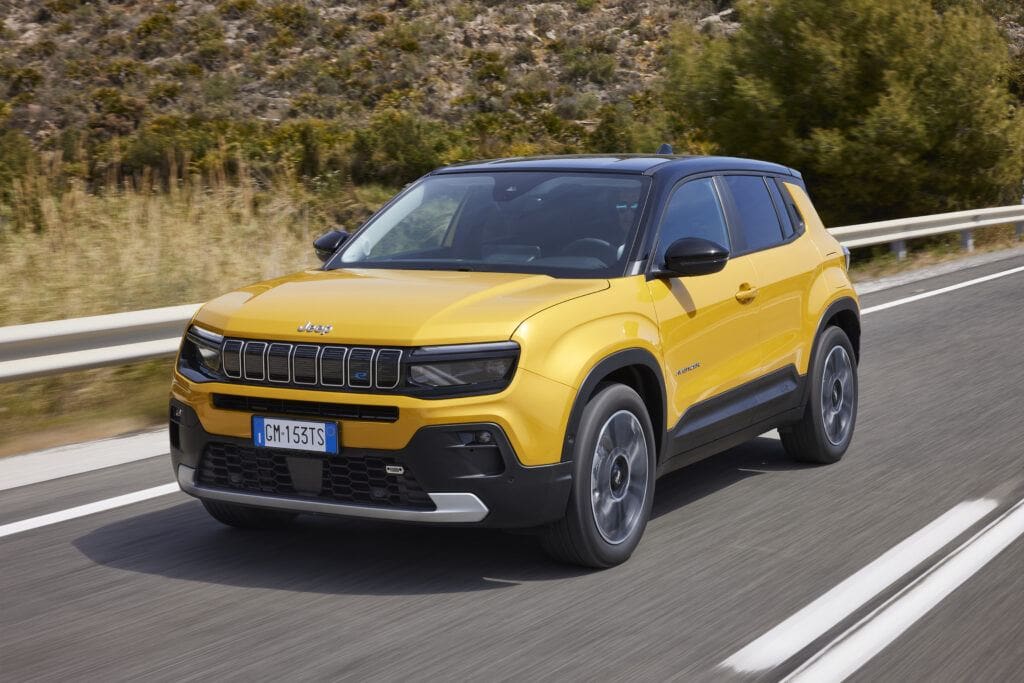 First Drive | Jeep Avenger
