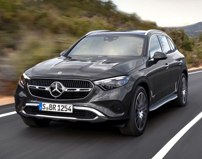 New Car Review  Mercedes-Benz GLC 220d - The AA