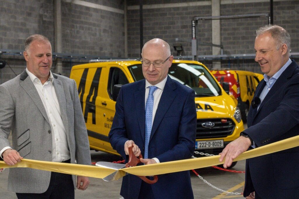 AA Ireland addresses mechanic skills shortage with AA Ireland Training Academy – powered by Autotech Training.