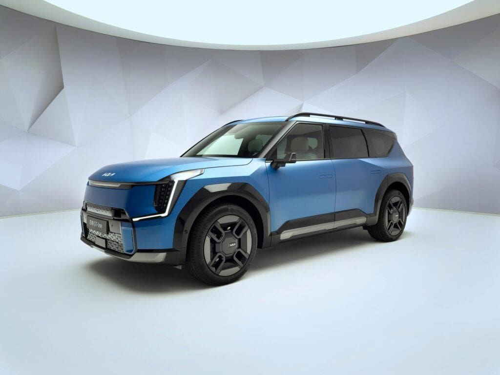 Kia EV9 launched