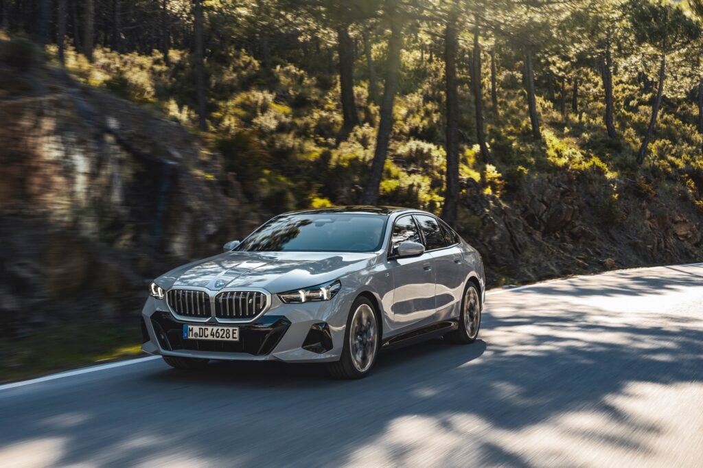 New BMW 5 Series on sale in Ireland in October from €69,850