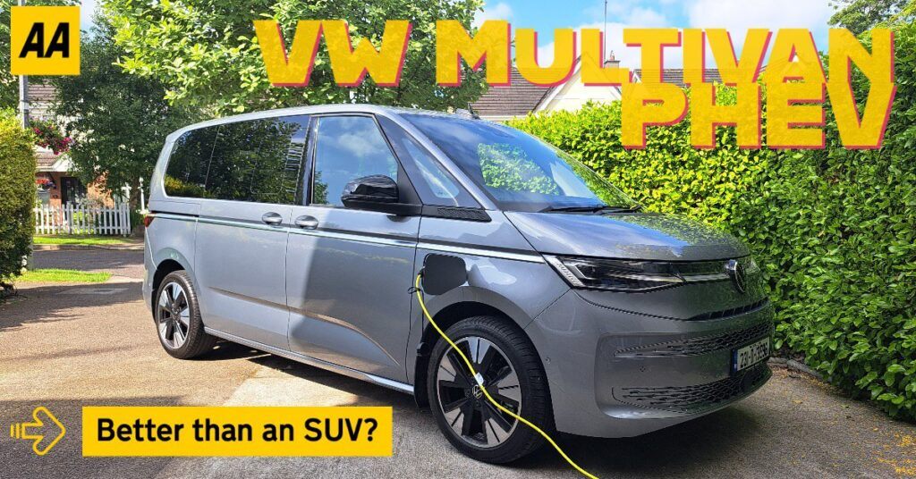 Volkswagen Multivan PHEV - Better than an SUV?